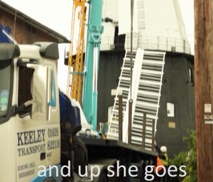 Up she goes - Link to Video